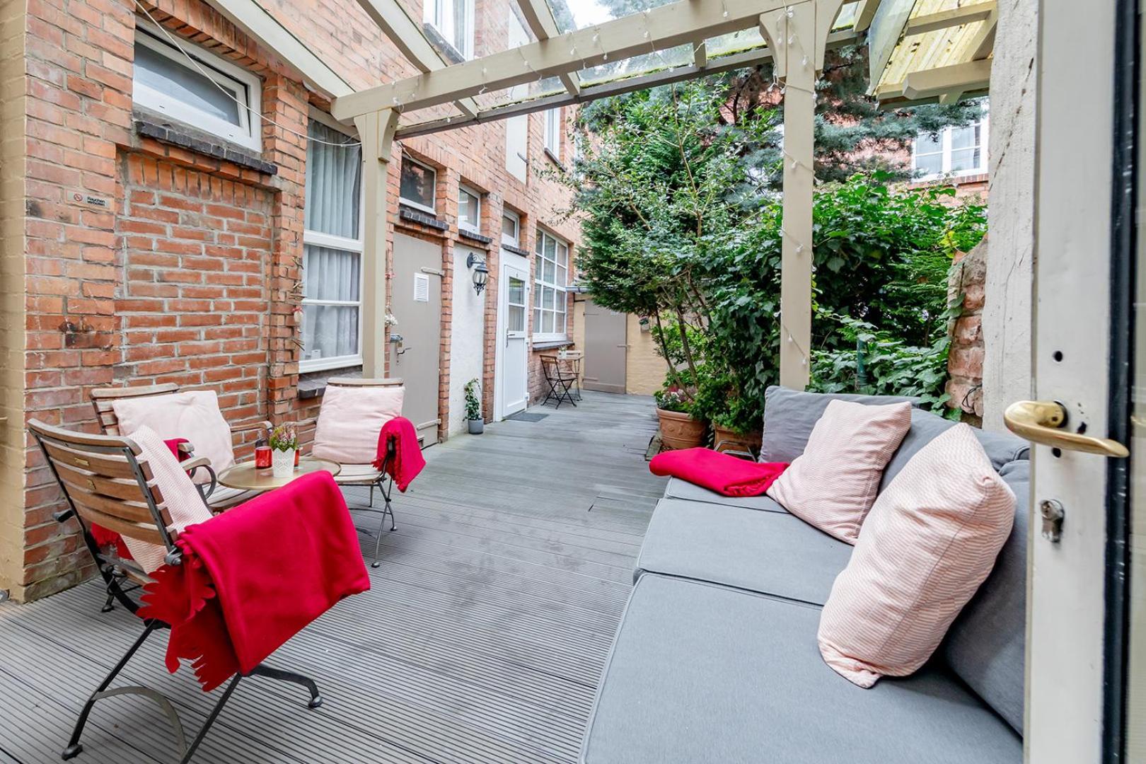 Rosenstock Apartments Lueneburg Экстерьер фото