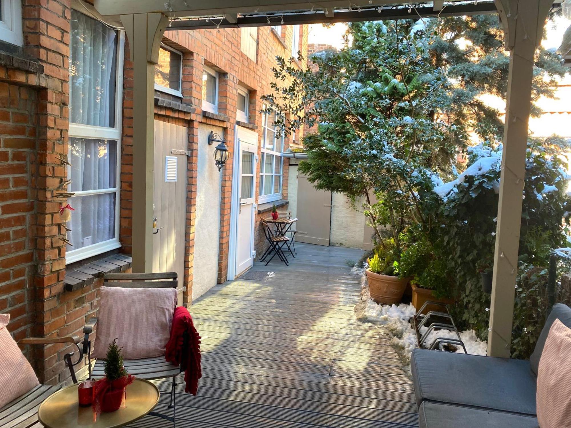 Rosenstock Apartments Lueneburg Экстерьер фото